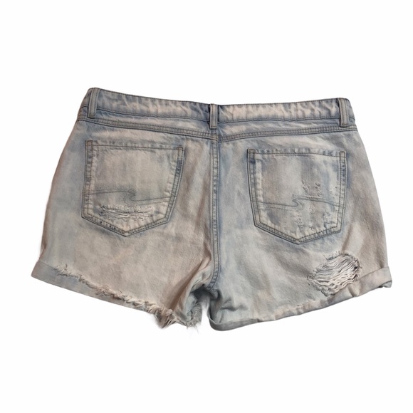Silver Jeans Distressed Kellaline Shorts 1071 - Picture 7 of 7